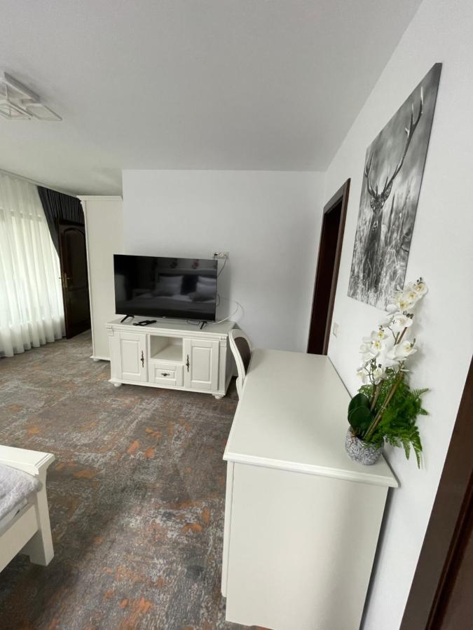 Pensiunea Alexolar New One Arada Esterno foto